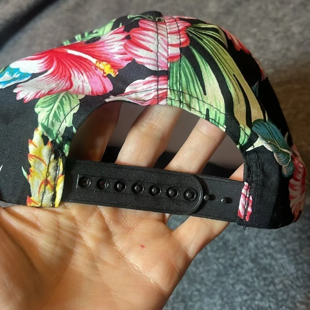 NEW mmm bitchin sauce Floral Black Snapback Hat